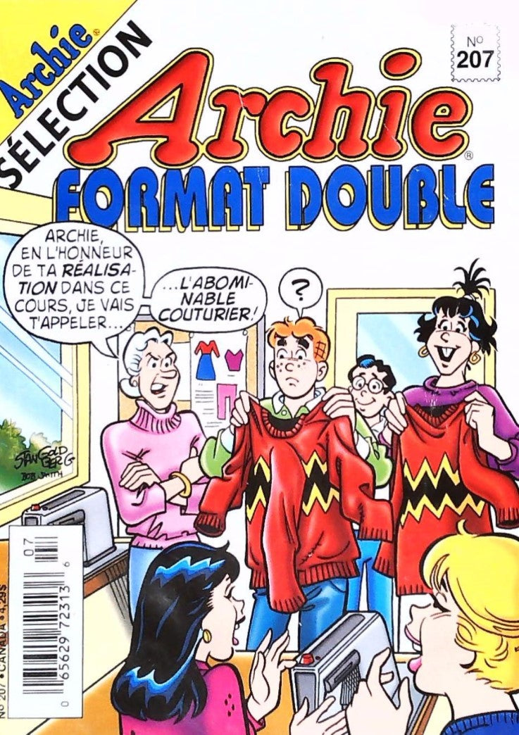 Sélection Archie Format Double # 207