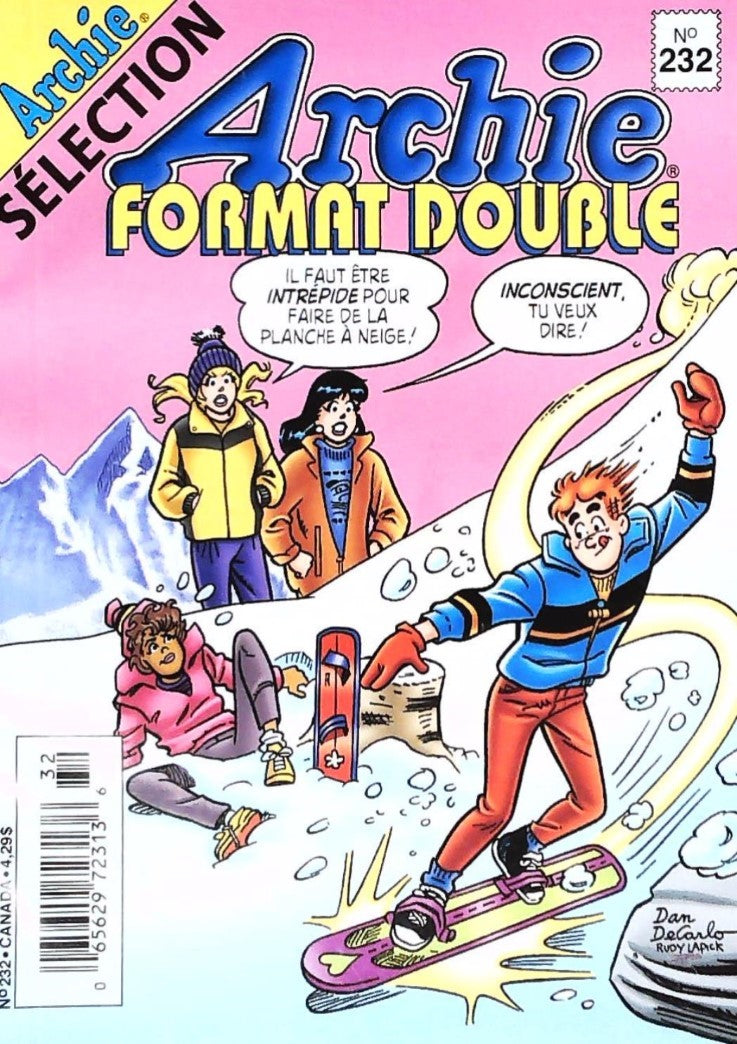 Sélection Archie Format Double # 232