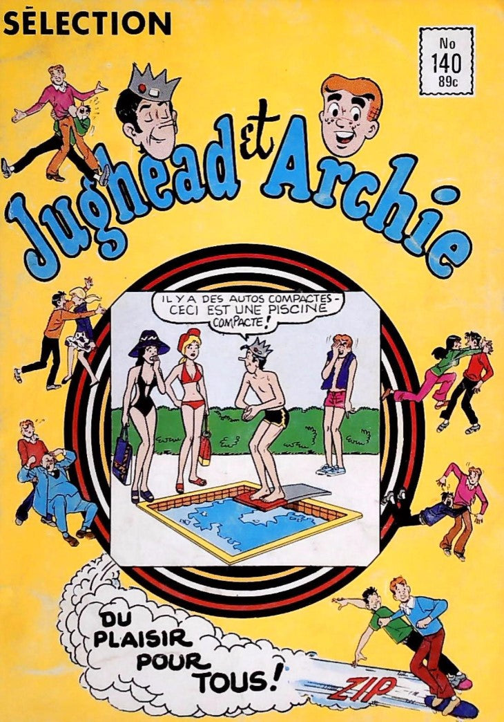 Sélection Jughead et Archie # 140