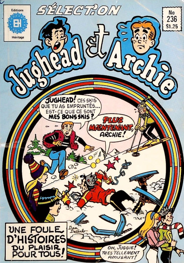 Sélection Jughead et Archie # 236