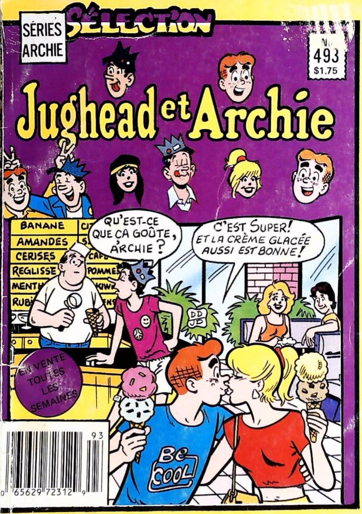 Sélection Jughead et Archie # 493