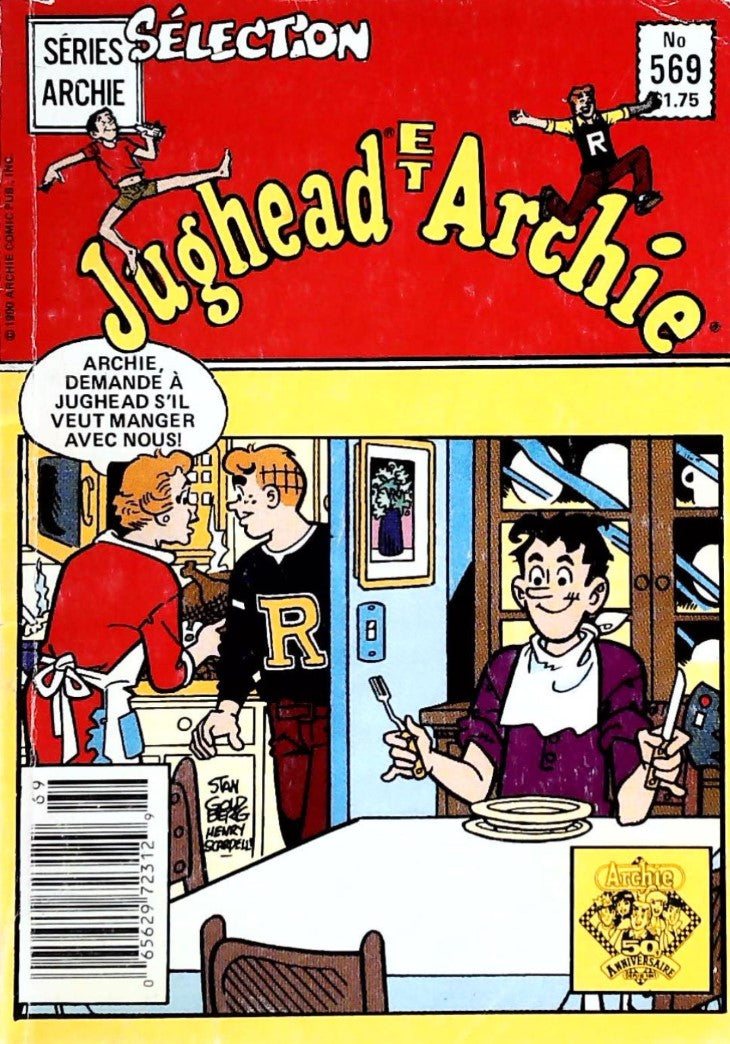 Sélection Jughead et Archie # 569