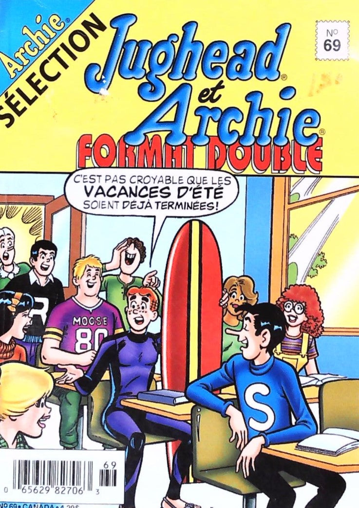 Sélection Jughead et Archie # 69