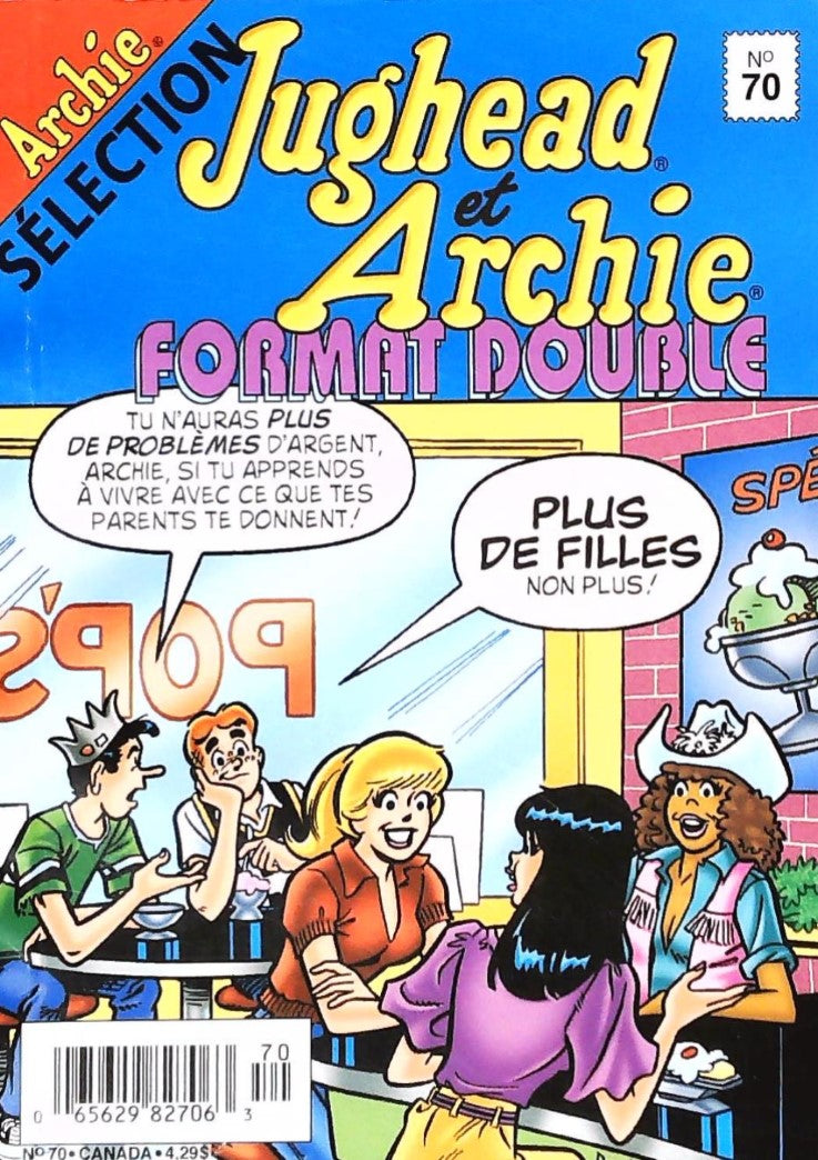 Sélection Jughead et Archie # 70