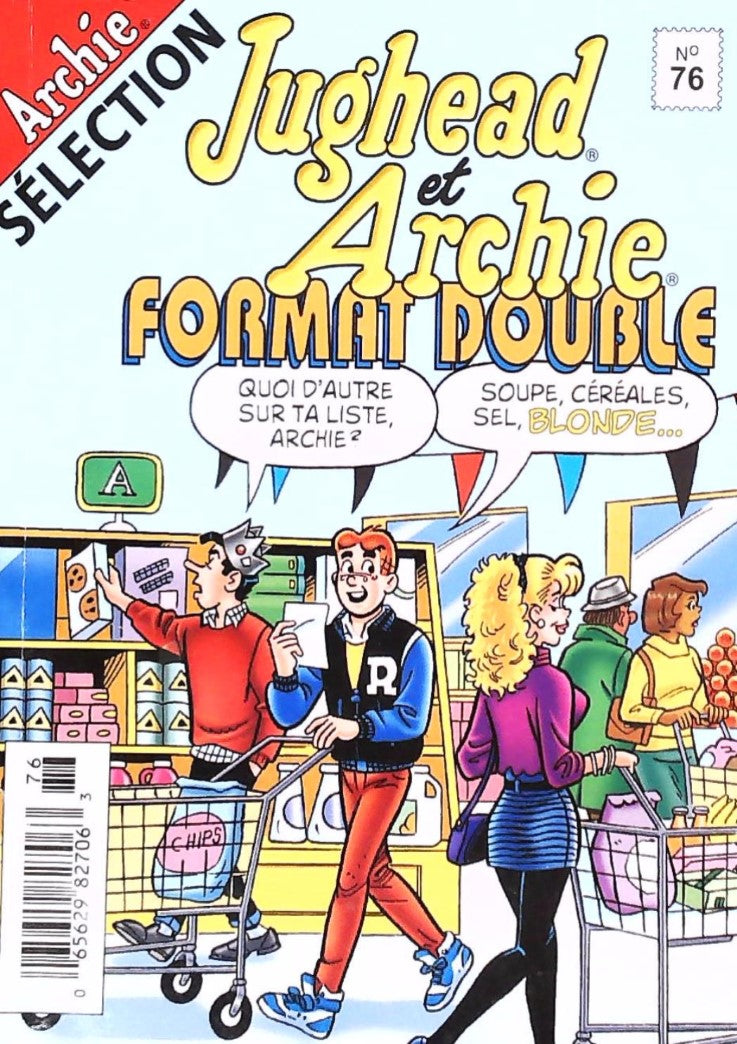 Sélection Jughead et Archie # 76