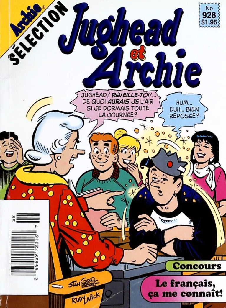 Sélection Jughead et Archie # 928