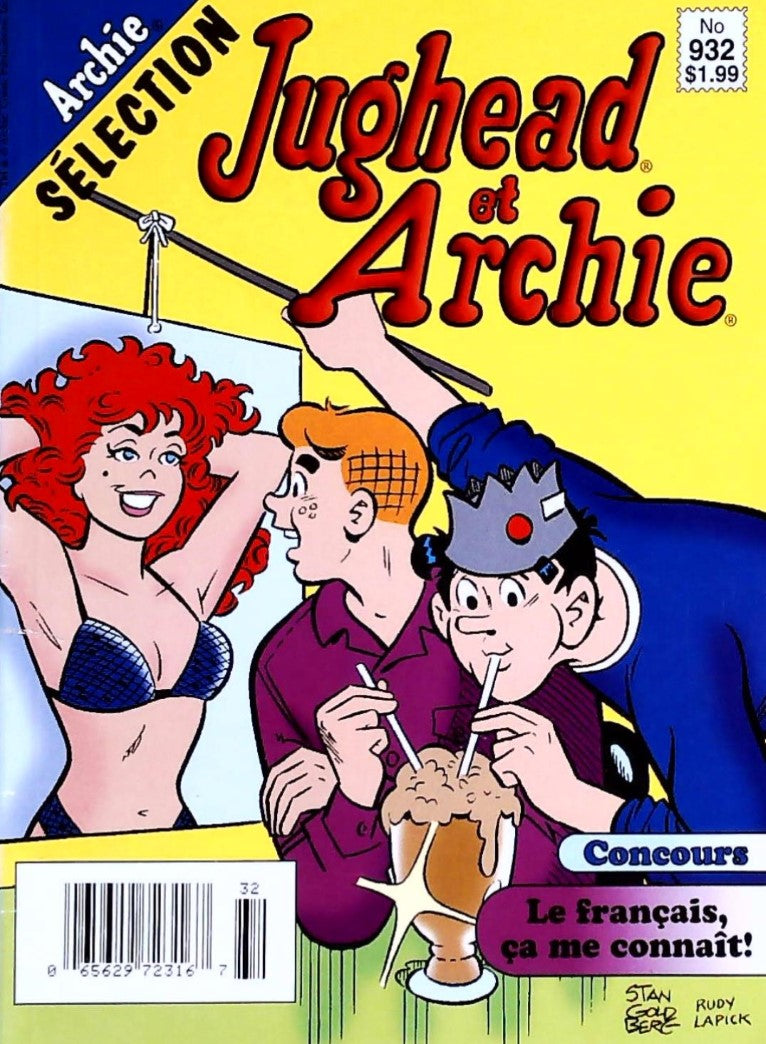 Sélection Jughead et Archie # 932