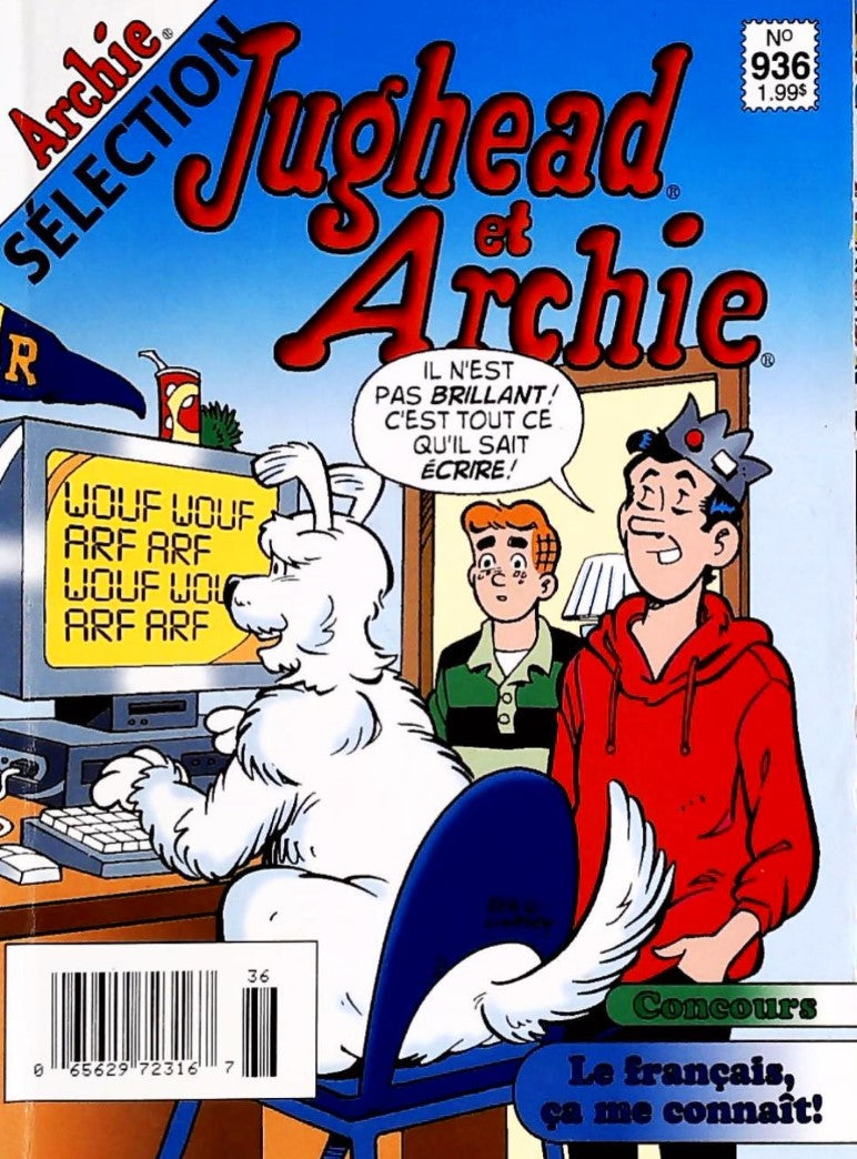Sélection Jughead et Archie # 936