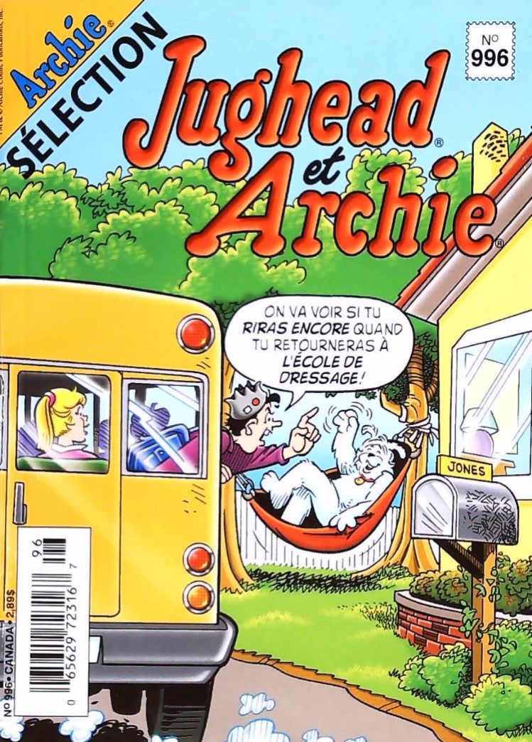 Sélection Jughead et Archie # 996