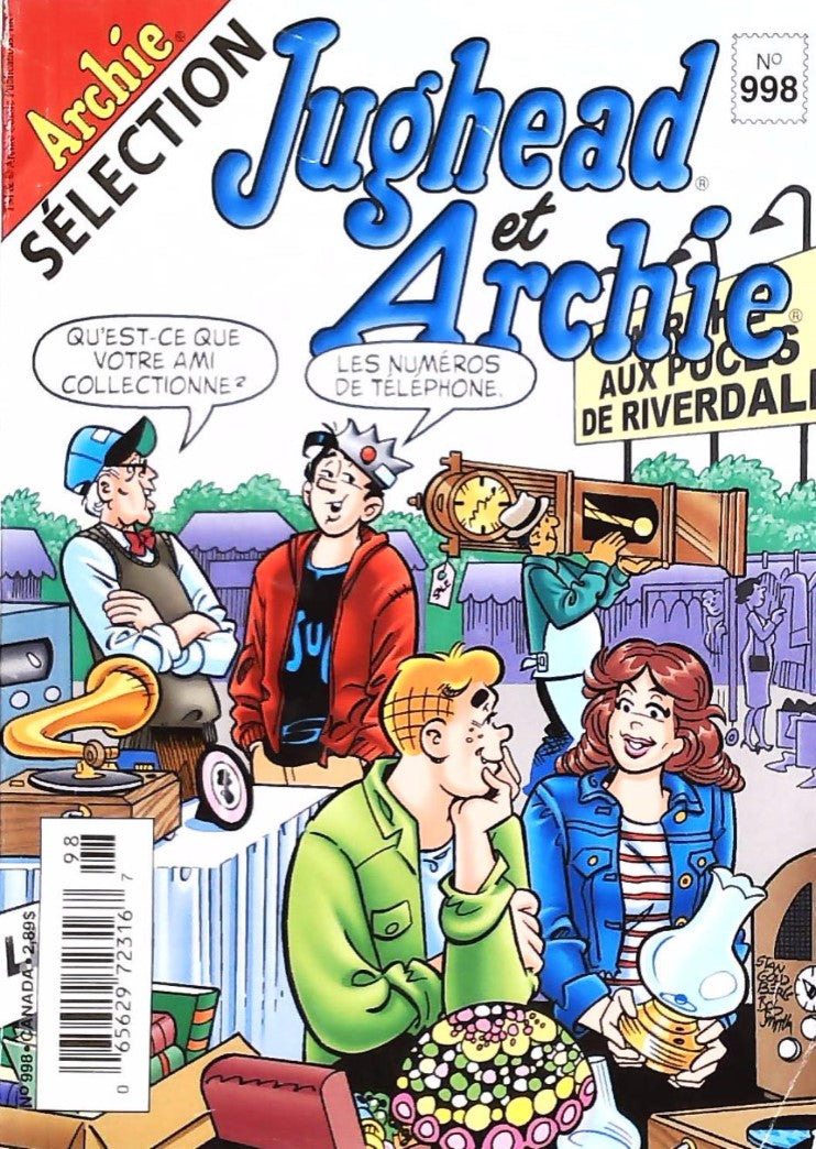 Sélection Jughead et Archie # 998