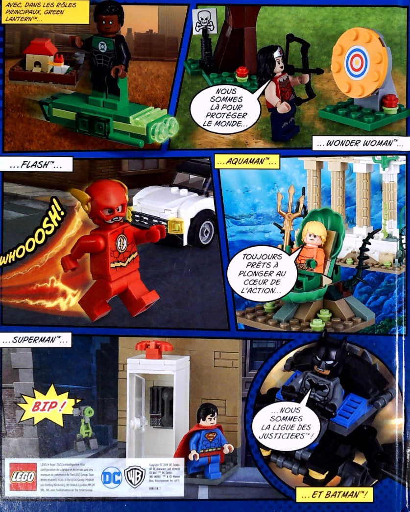 Lego DC Comics Super Heroes : Construit ton aventure