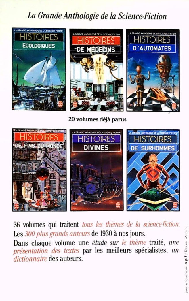 La grande anthologie de la science-fiction : Histoires de Science-Fiction