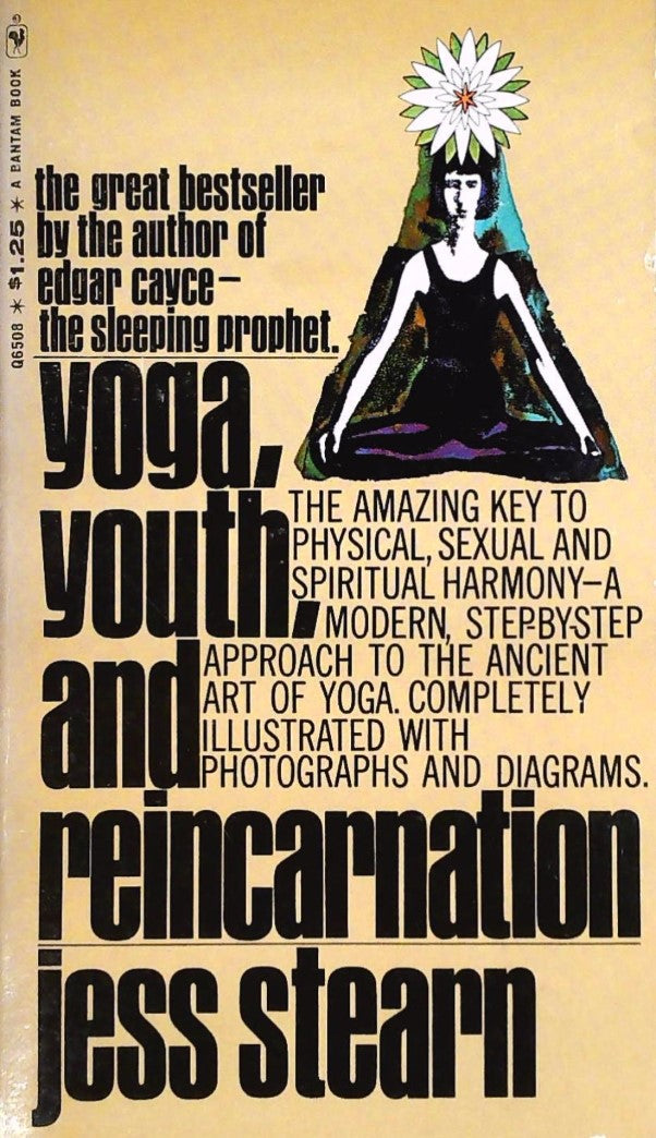 Livre Yoga, Youth, and Reincarnation - Jess Stearn (Livre d'occasion)