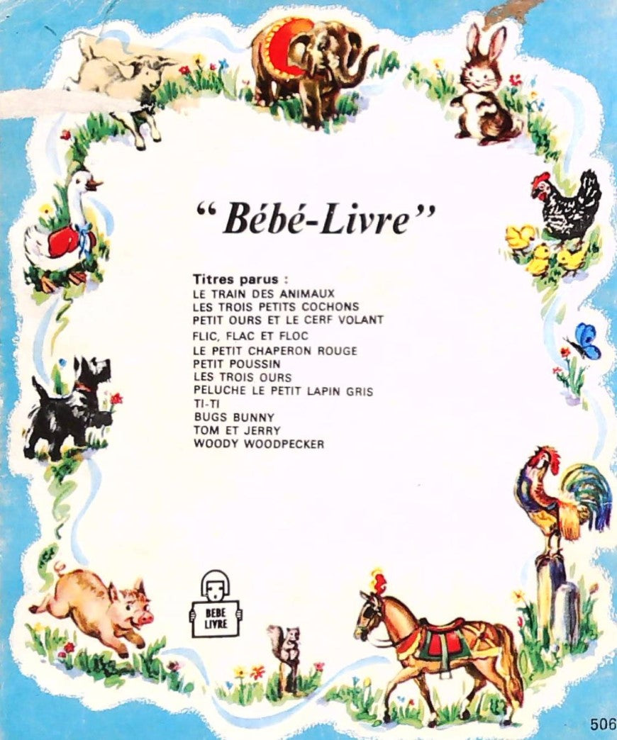 Flic! Flac! et Floc! (Donna Lugg Pape)