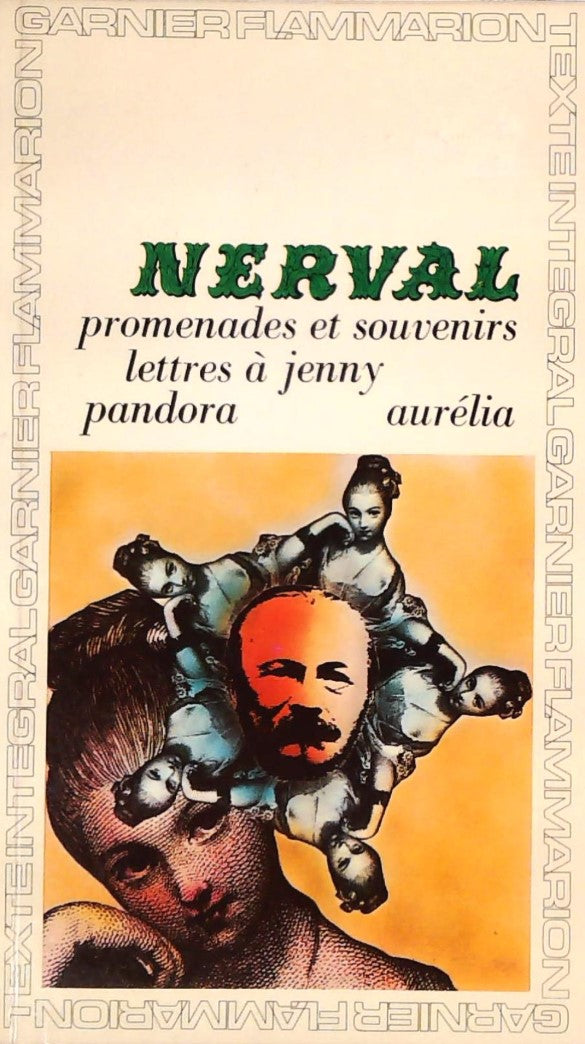 Livre Promenades et souvenirs - Lettres à Jenny - Pandora - Aurélia - Nerval (Livre d'occasion)