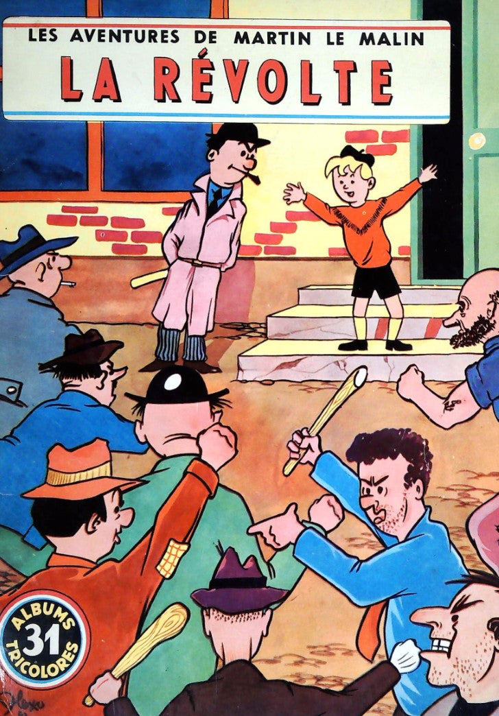 Les aventures de Martin le malin # 31 : La révolte