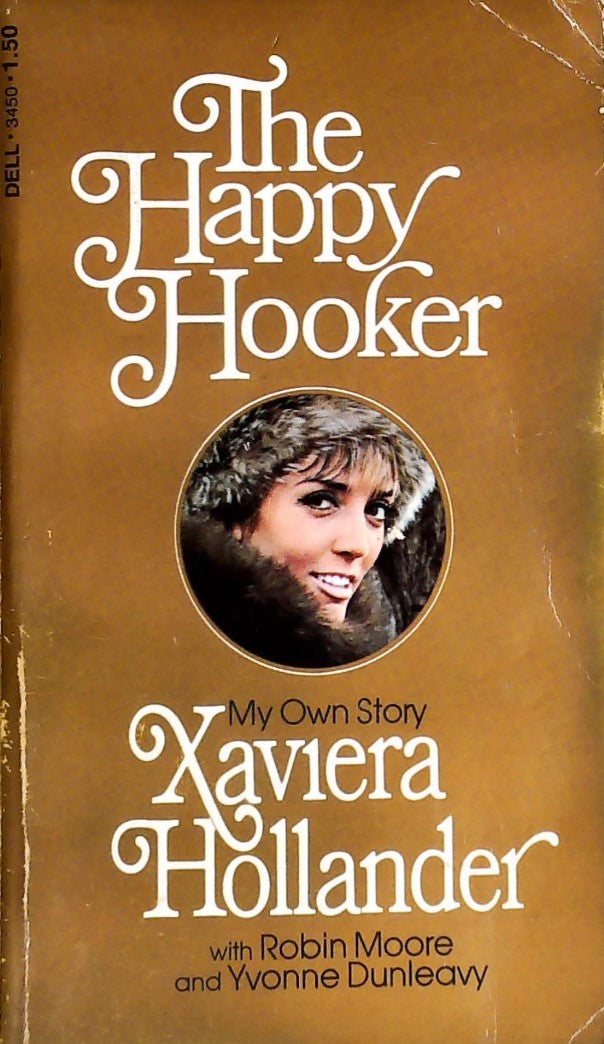 Livre The Happy Hooker : My Own Story - Xaviera Hollander (Livre d'occasion)