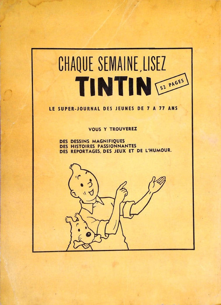 Une histoire du Journal de Tintin # 22 : Le secret de Jimmy Torrent (Raymond Reding)