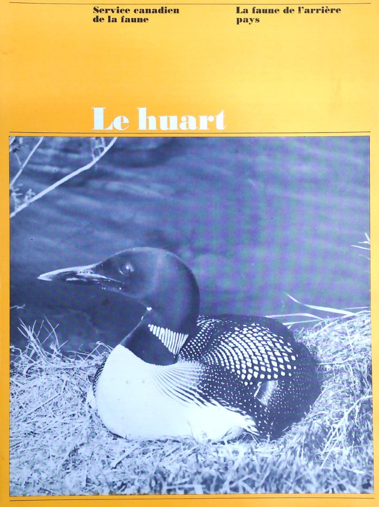 Livre Le huard - Service canadien de la Faune (Livre d'occasion)