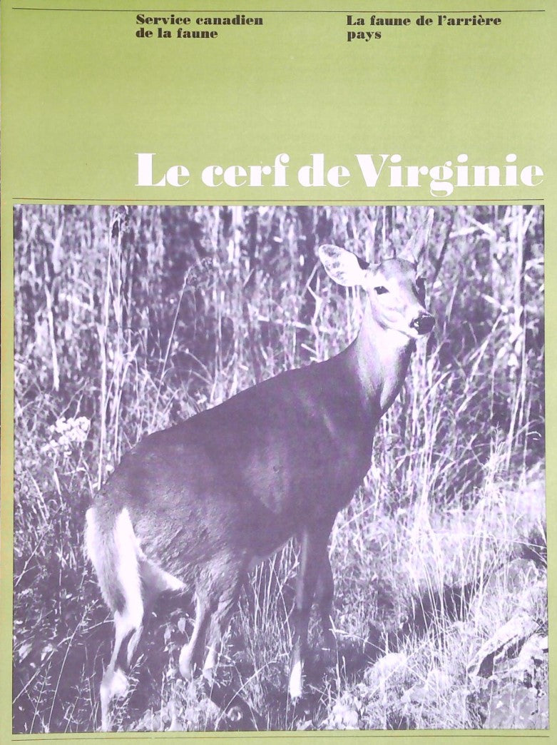 Livre Le cerf de Virginie - Service canadien de la Faune (Livre d'occasion)