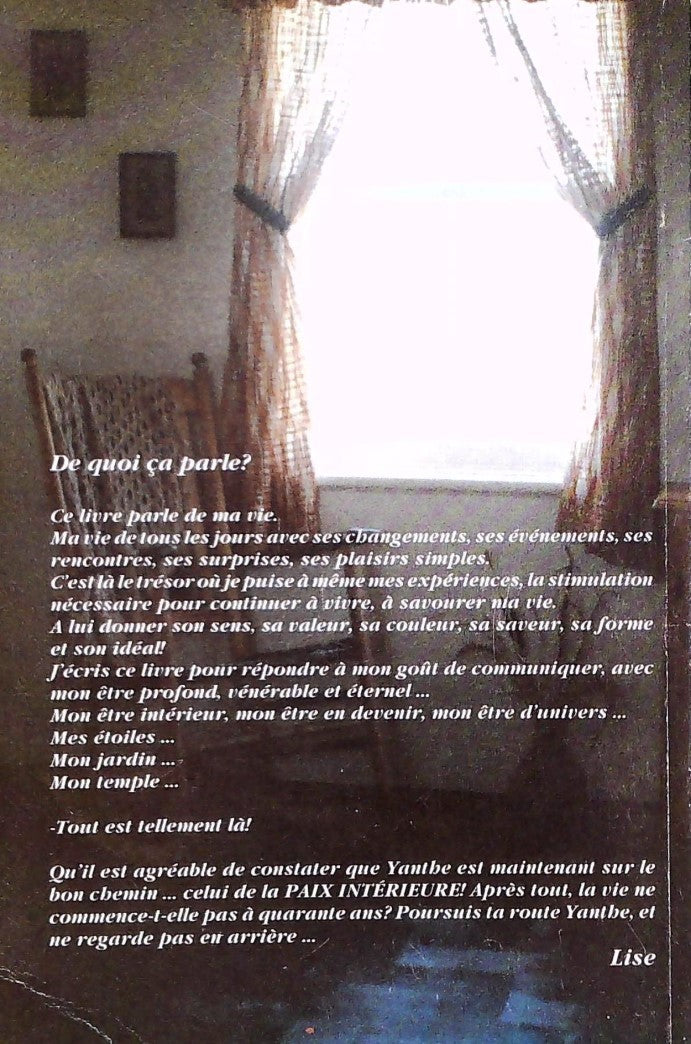 Livre Toi… L'autre moi, mon miroir (Livre d'occasion)