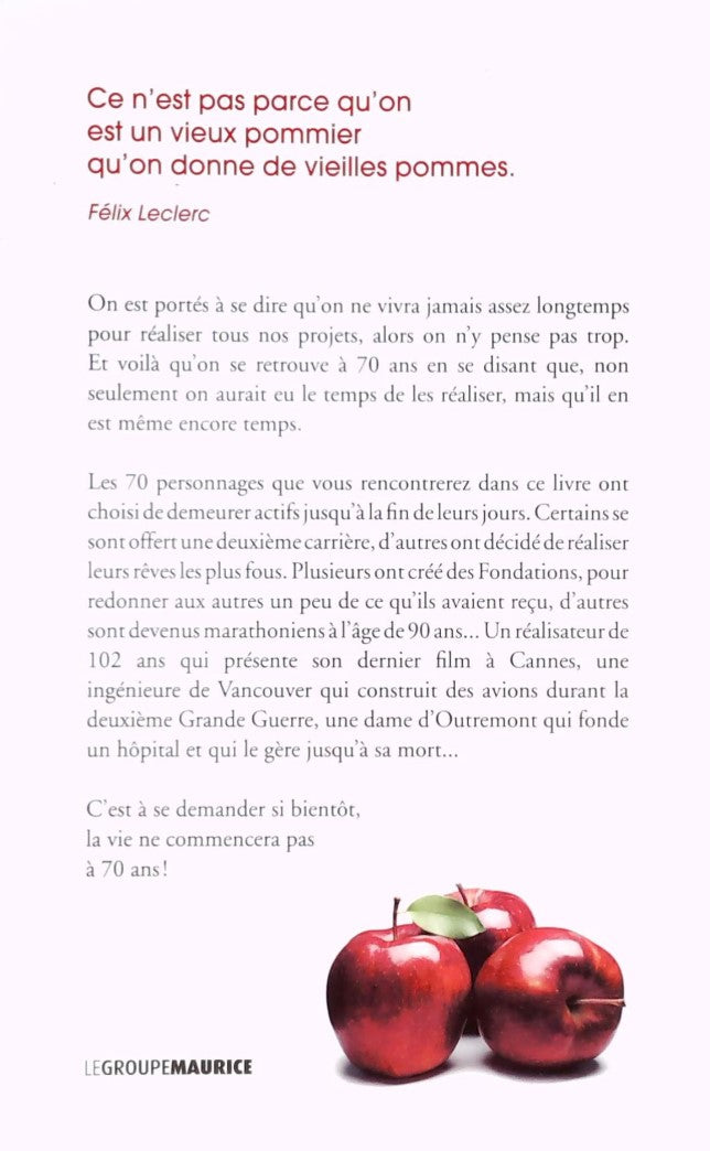 Livre Les fruits de novembre - Raymond Paquin (Livre neuf)