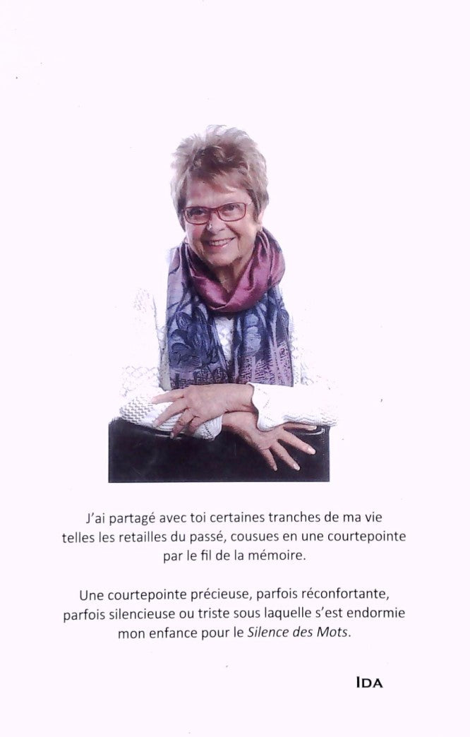 Livre Le silence des mots : Ou ce que les mots ne disent pas... (Livre d'occasion)