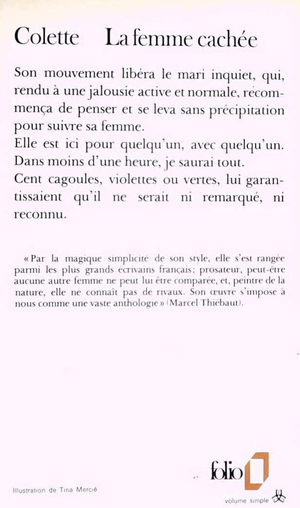 La femme cachée (Colette)