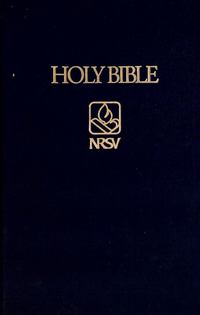 Livre ISBN Holy Bible NRSV