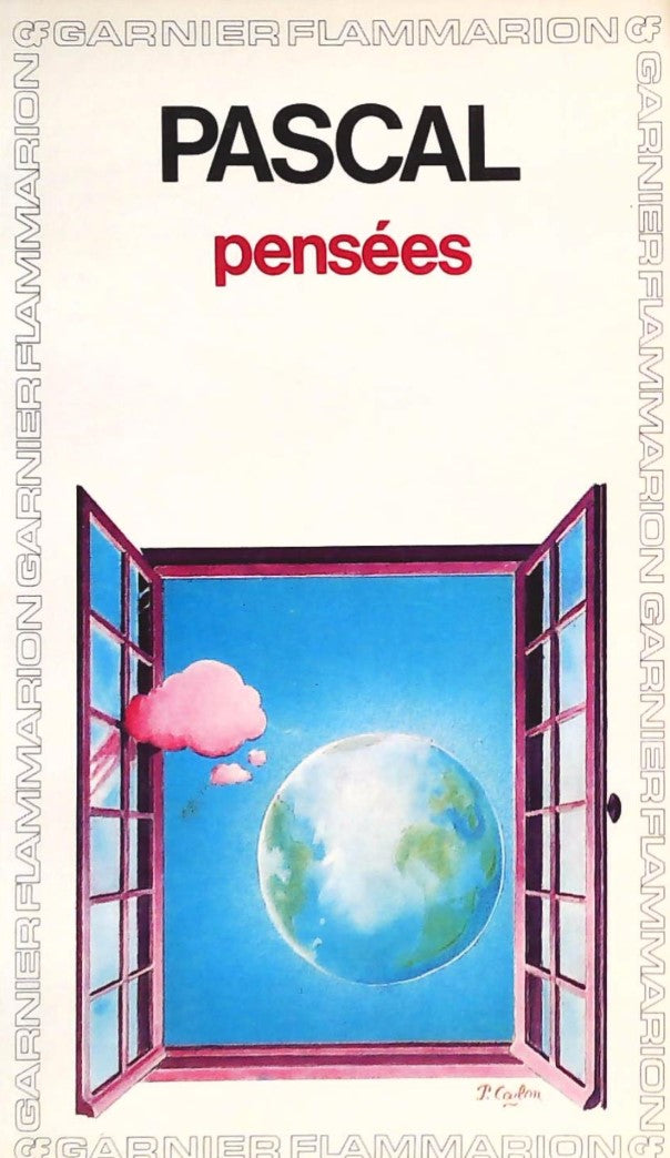 Livre ISBN Pensées (Pascal)