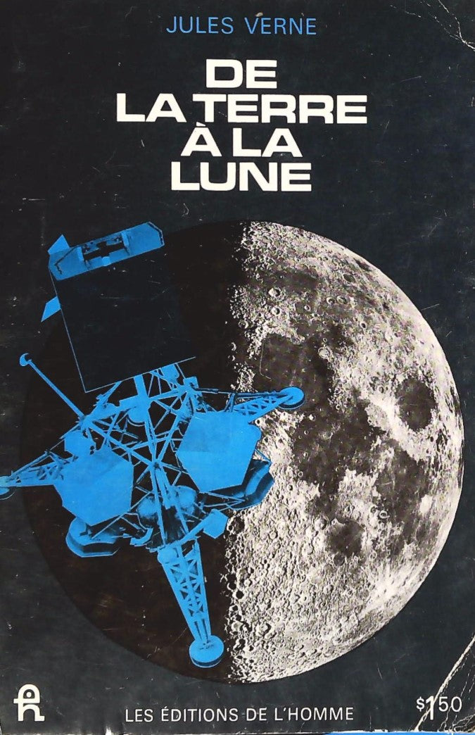 Livre ISBN  De la Terre à la Lune : Trajet direct en quatre-vingt-dix-sept heures (Jules Verne)