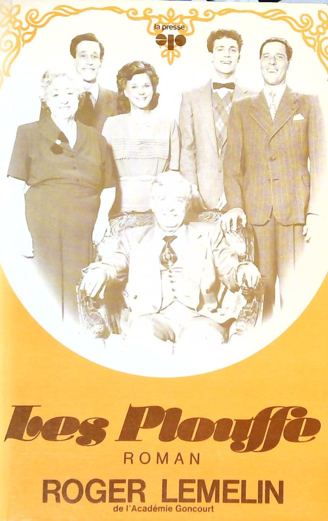 Livre ISBN  Les Plouffe (Roger Lemelin)