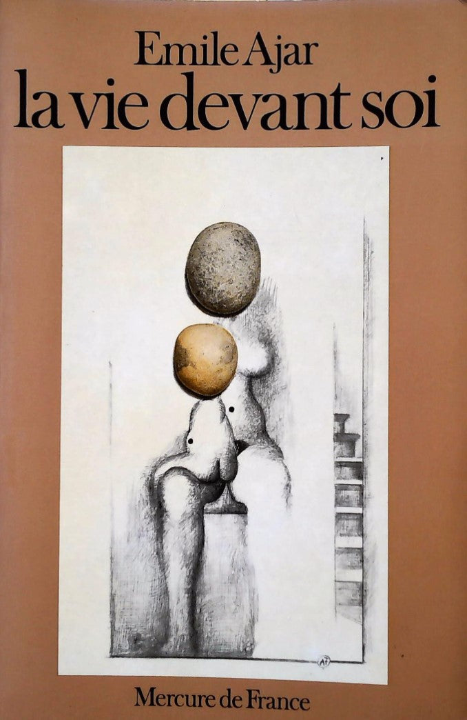 Livre La vie devant soi - Emile Ajar (Livre d'occasion)