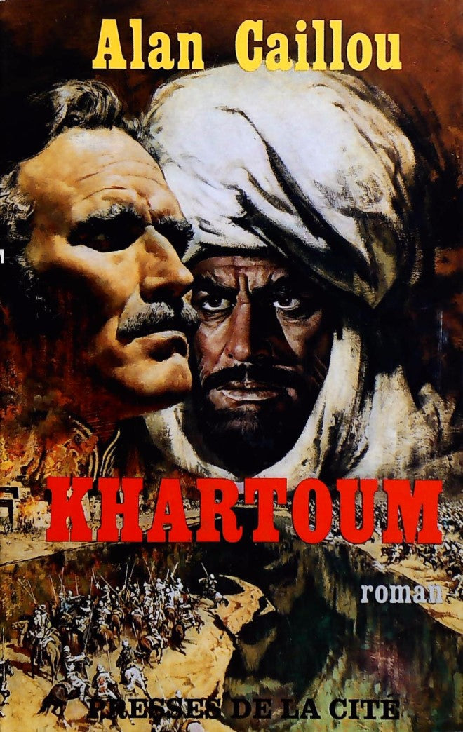 Livre ISBN  Khartoum (Alan Caillou)