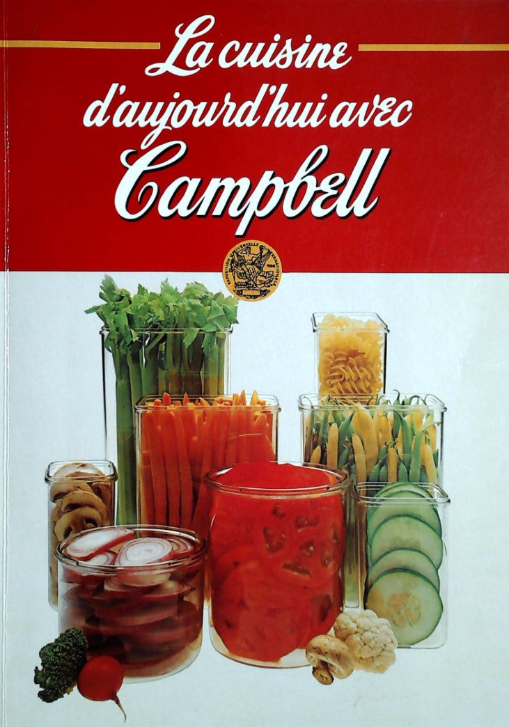 Livre ISBN La cuisine d'aujourd'hui avec Campbell