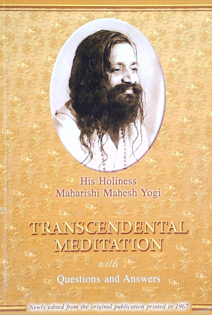 Livre ISBN Transcendental Meditation with Question and Answers (Maharishi Mahesh Yogi)