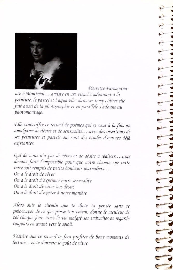 Bouquet de désirs (Pierrette Parmentier)