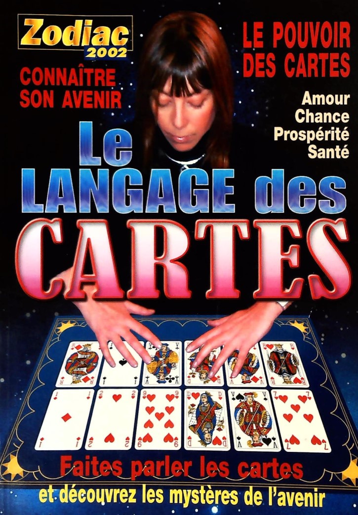 Livre ISBN Le langage des cartes