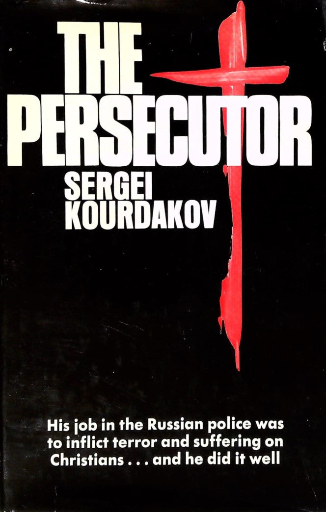 Livre ISBN 0800706315 The Persecutor (Sergei Kourdakov)