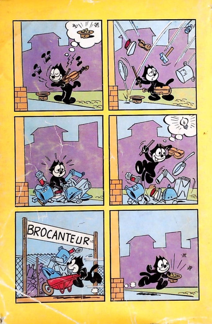 Miaou Voilà Félix le chat # 56