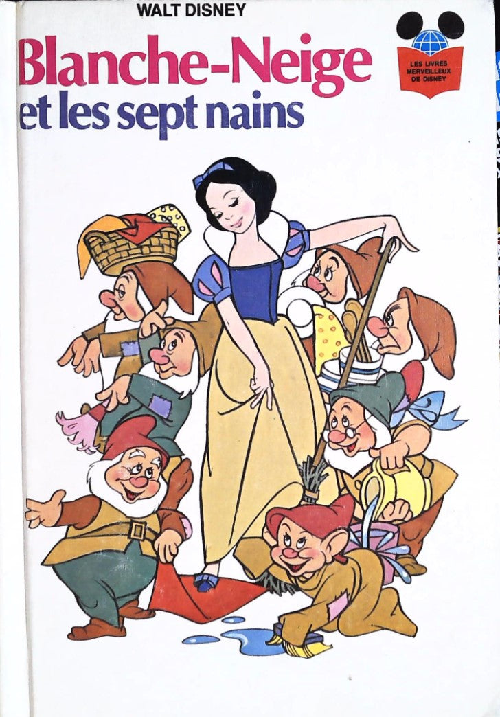 Livre Les livres merveilleux de Disney : Blanche-Neige et les sept nains (Walt Disney) (Livre...