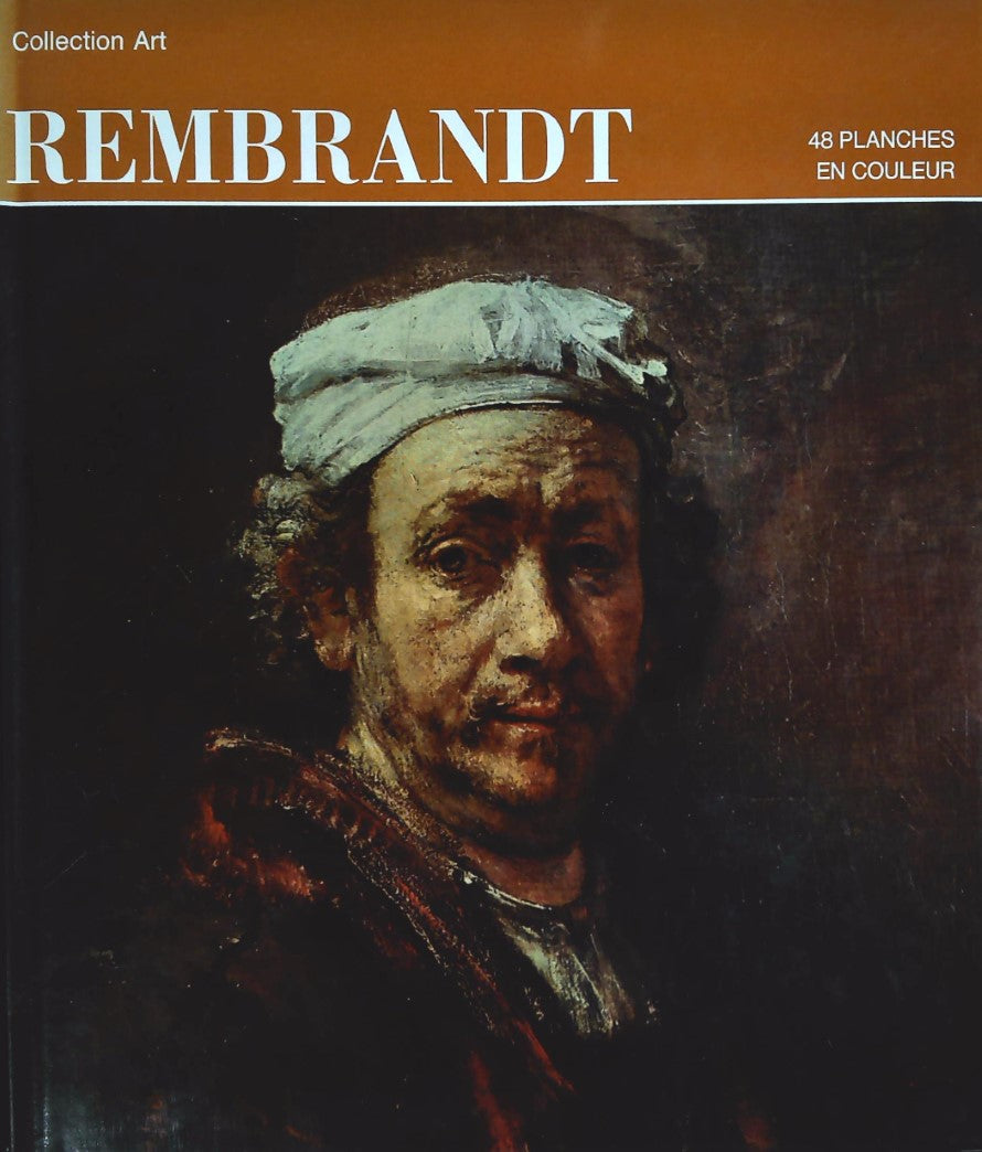 Livre Rembrandt (Livre d'occasion)
