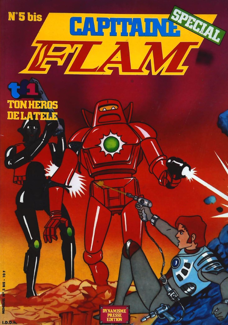 Livre Capitaine Flam (Livre d'occasion)