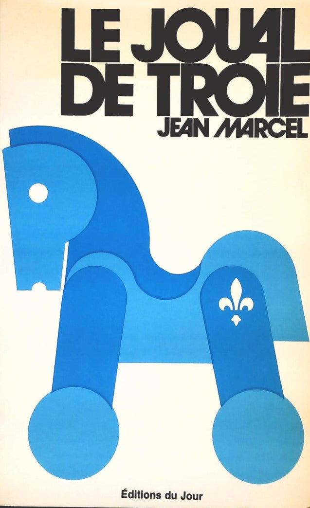 Livre Le joual de Troie - Jean Marcel (Livre d'occasion)