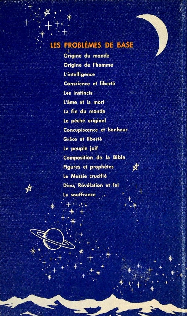 Les problèmes de base : Les lumières de la foi (Paul Dostaler)