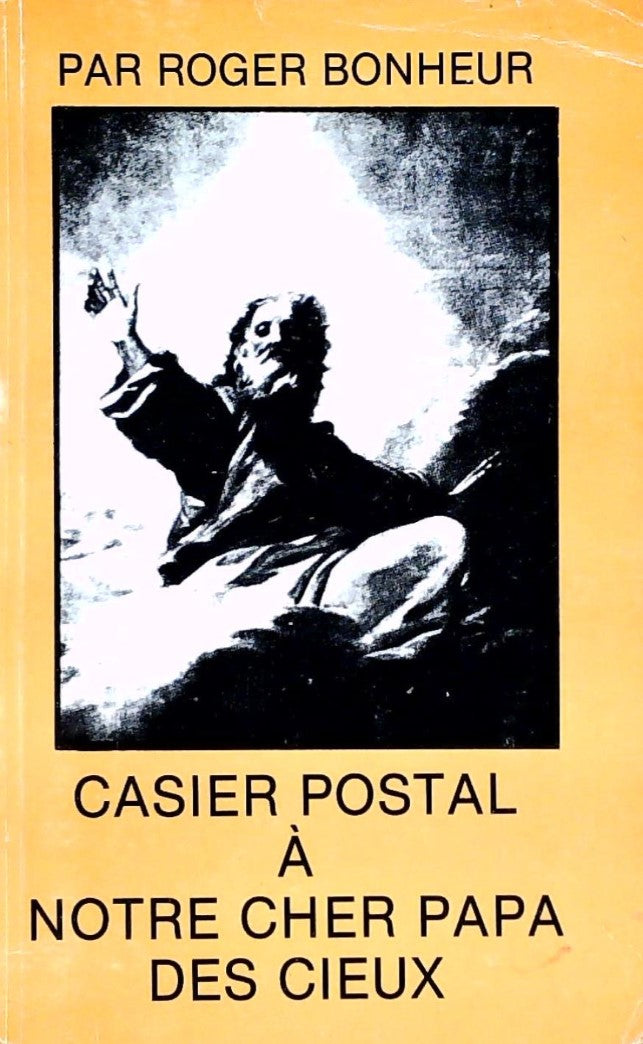 Livre ISBN Casier postal à notre cher papa des cieux Vol.2 - Jaune (Roger Bonheur)