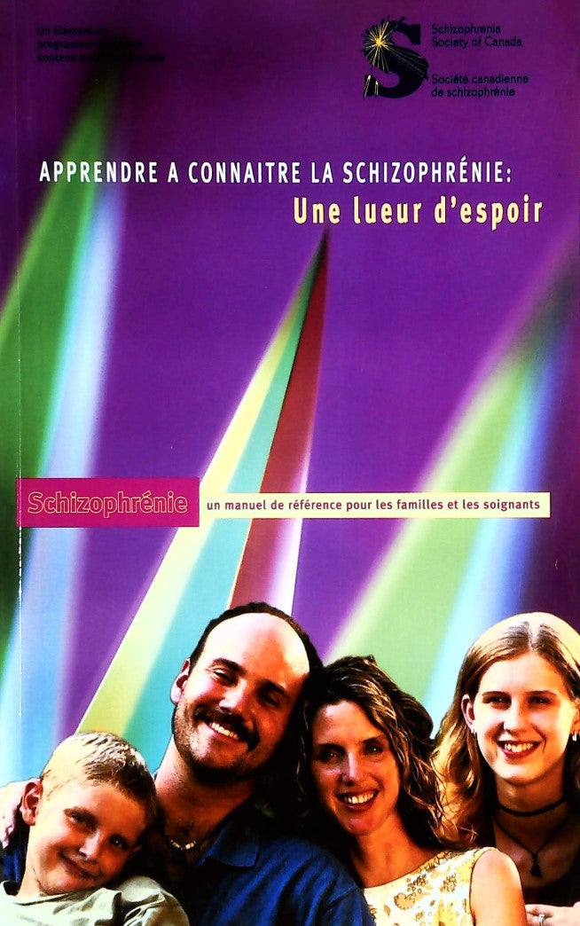 Livre Apprendre à connaître la schizophrénie : Une lueur d'espoir (Livre d'occasion)