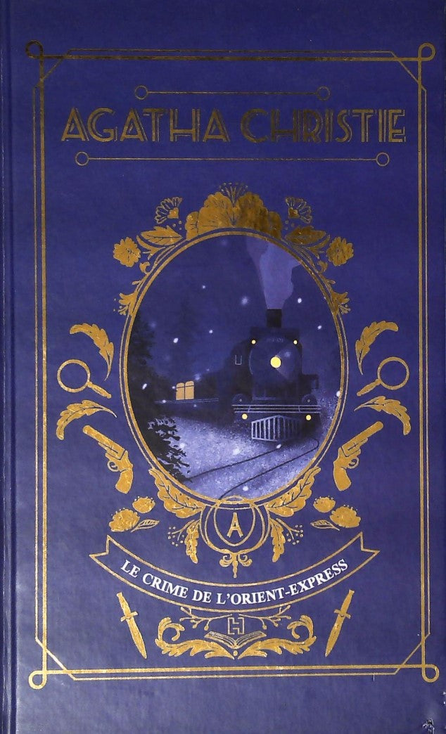 Livre ISBN Le crime de l'Orient-Express (Agatha Christie)