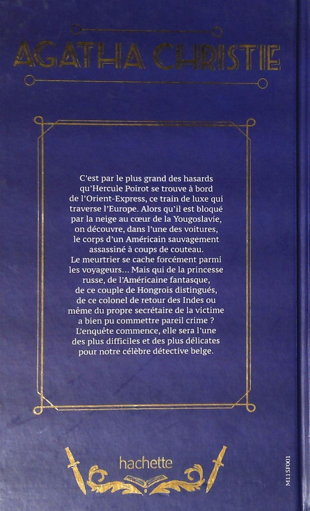 Le crime de l'Orient-Express (Agatha Christie)