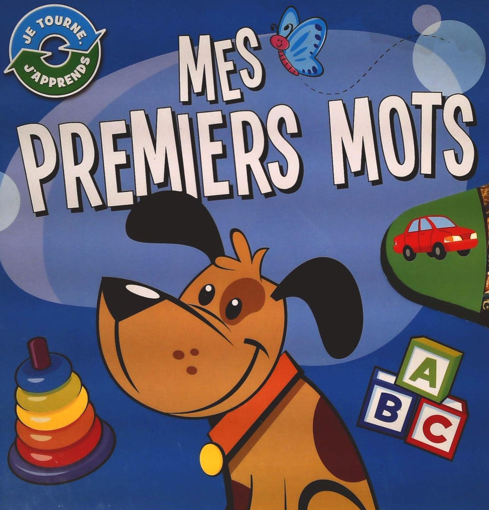 Livre Mes premiers mots (Livre d'occasion)